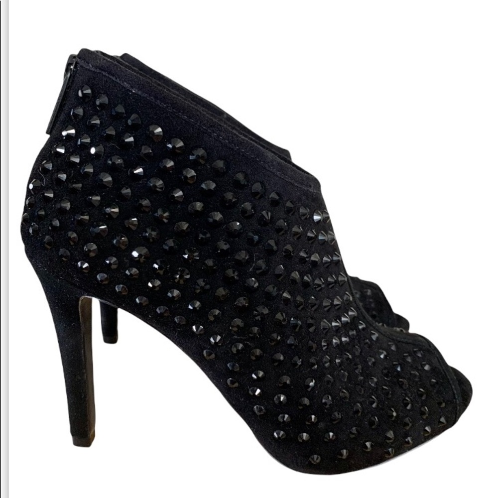 Michael Kors Dani Open Toe Bootie